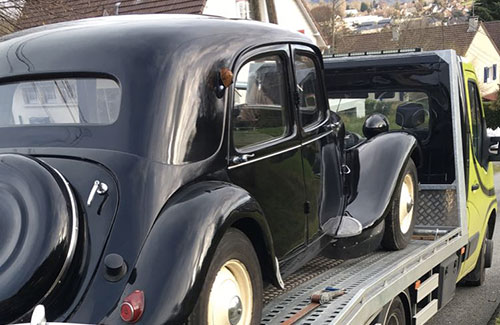 transport de véhicule à Valenciennes